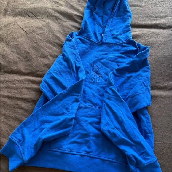 Frankie's Bikinis Vibrant Blue Hoodie & Sweatpants - Picture 3 of 10